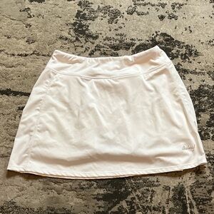 Baleaf Women's Cream Mini Skirt